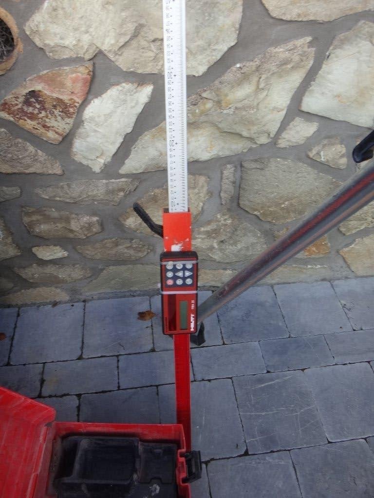 Laser Hilti et matériel de mesure, Bricolage & Construction, Enlèvement, Comme neuf, Distance
