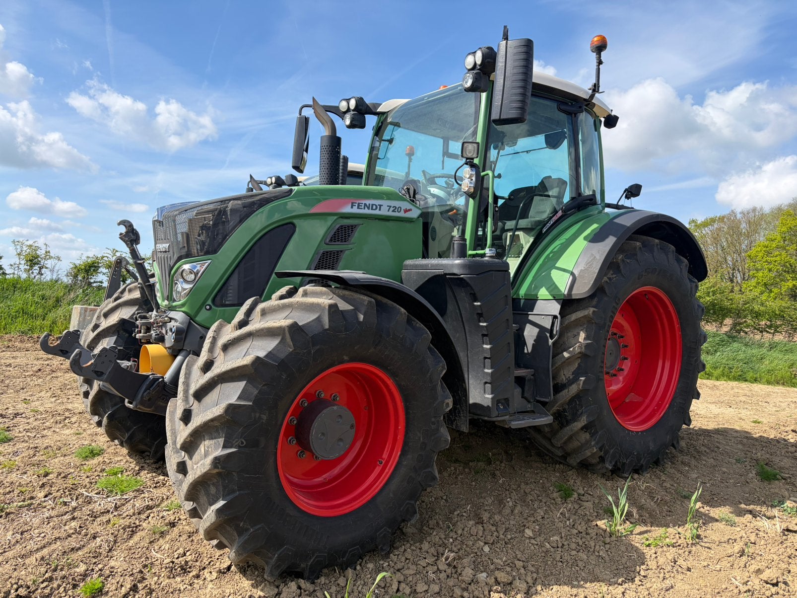 Fendt 720 s4 profi+, Enlèvement, Fendt
