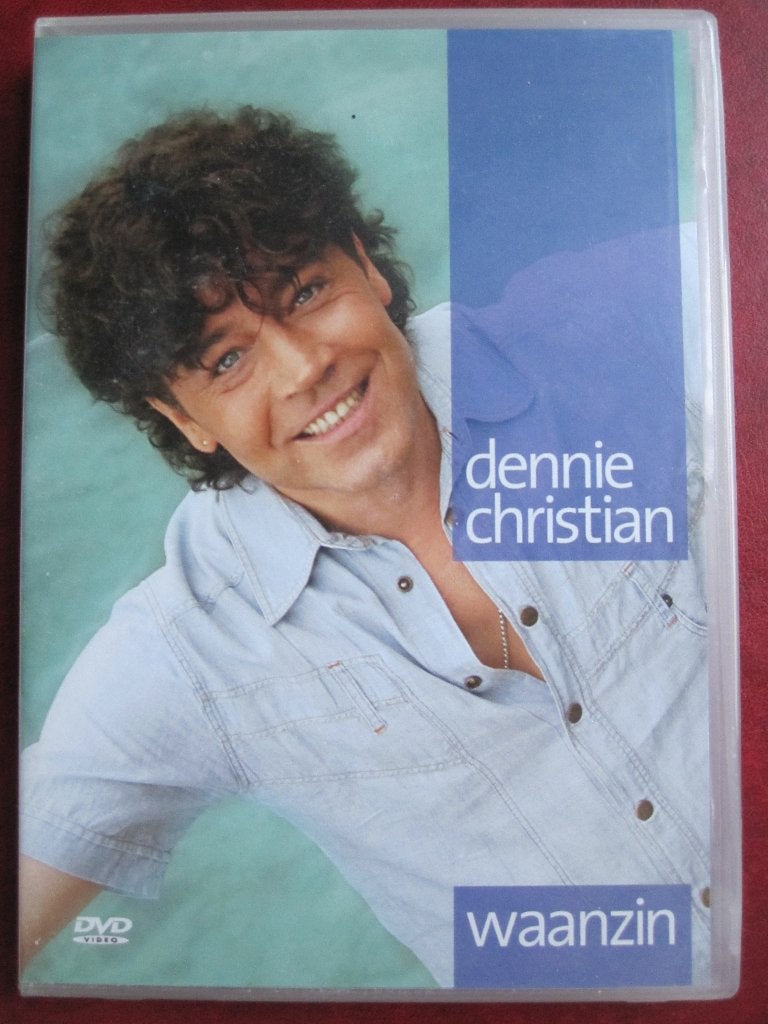 Dennie Christian - Waanzin, Alle leeftijden, Zo goed als nieuw, Muziekvideo's, Ophalen of Verzenden