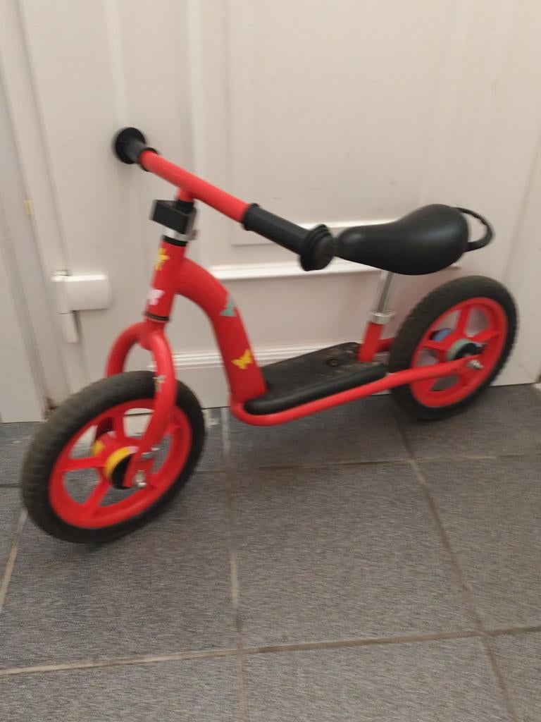 Vélo sans pédales