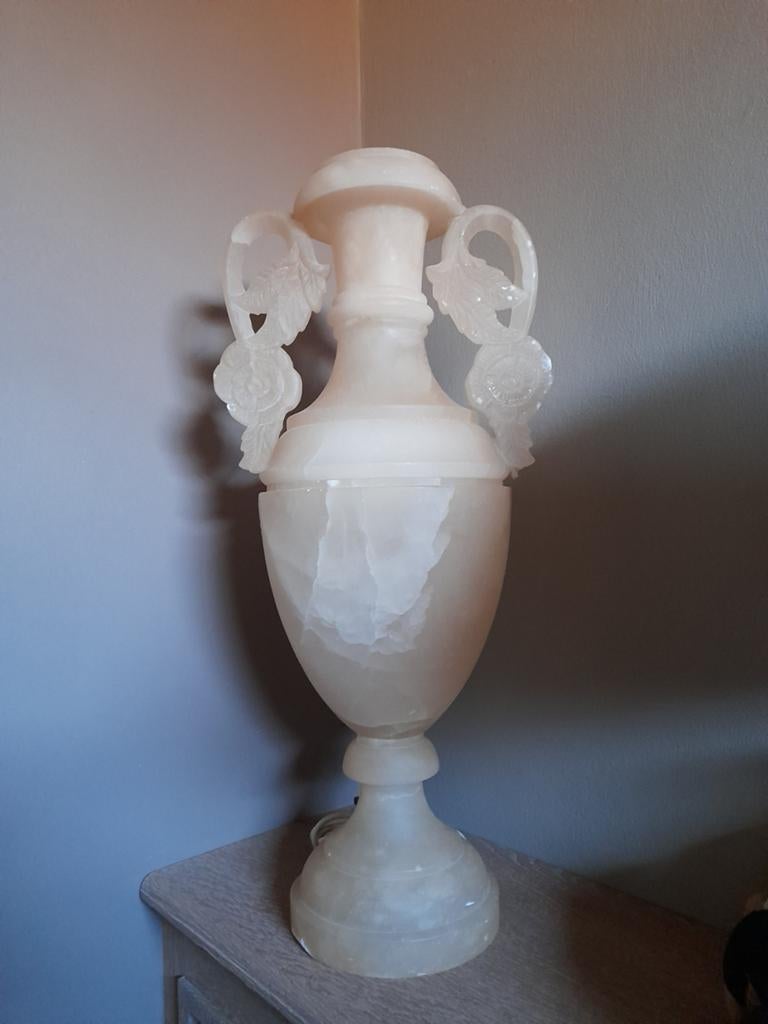 Lamp, Ophalen, Gebruikt