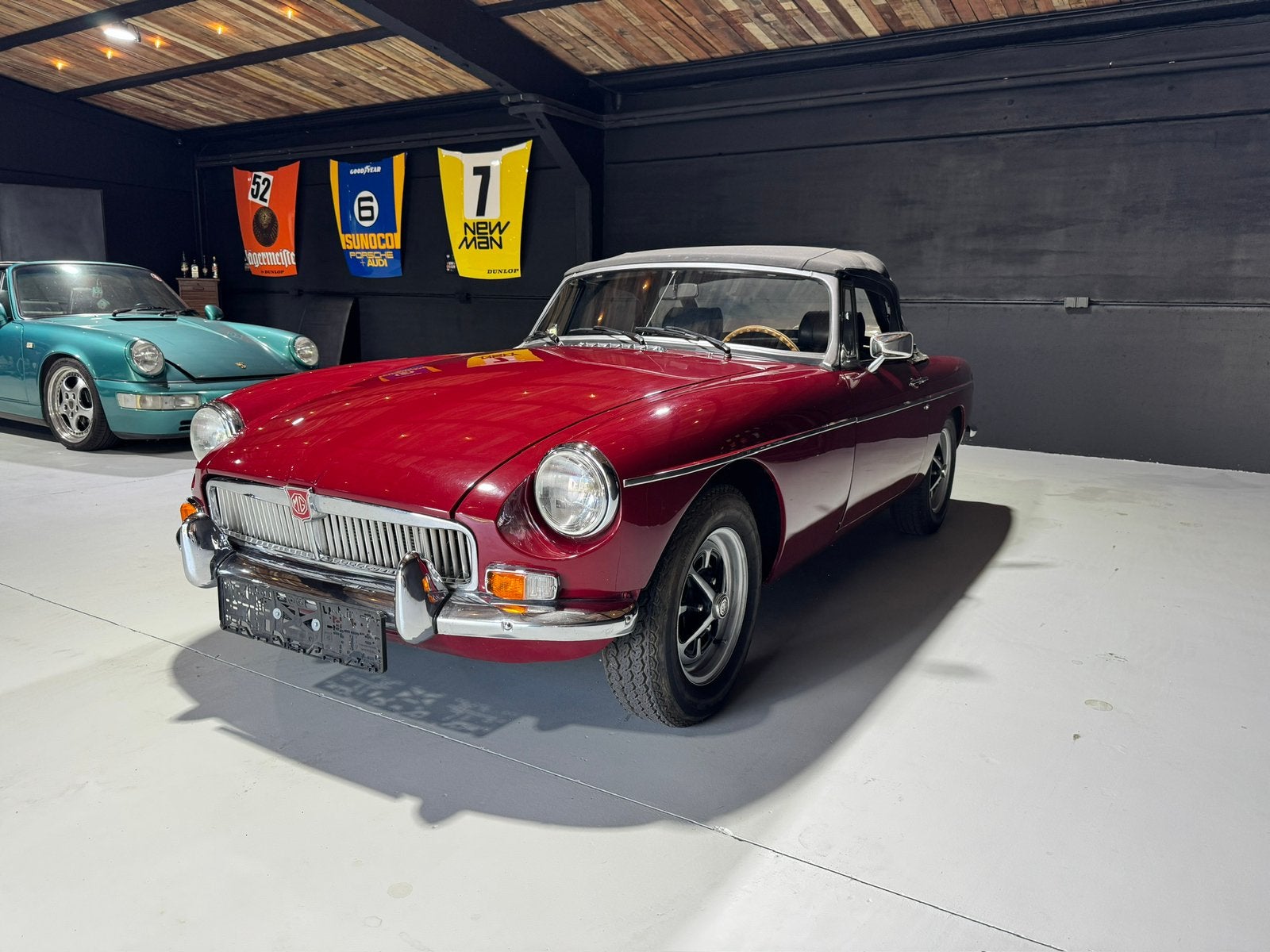 MG B - Prete pour pour l’été, B, Achat, Noir, 2 portes