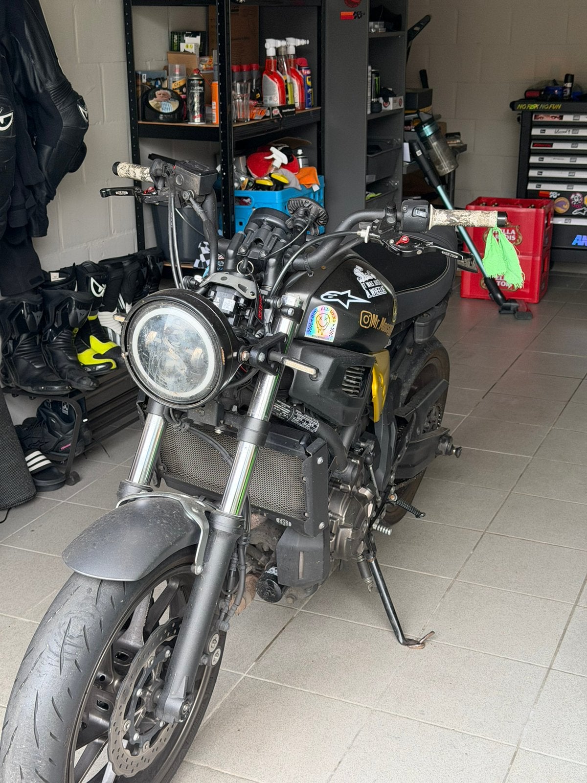 Yamaha xsr700 a2 cp2, Particulier