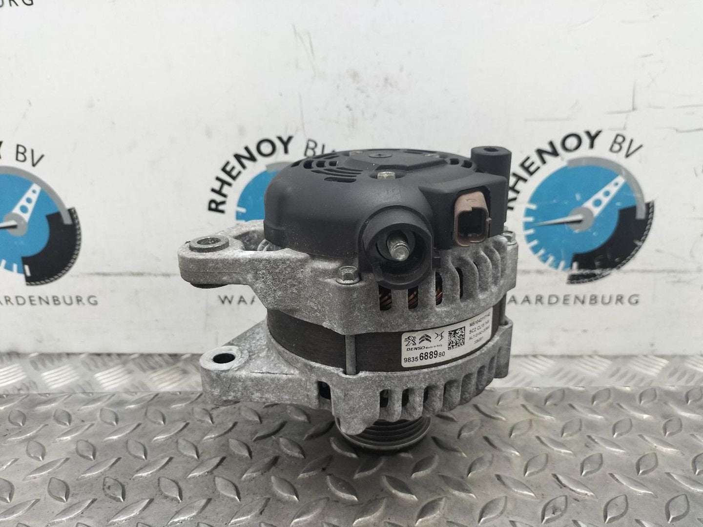 OPEL CORSA F SRI P2J0 DYNAMO 9835688980, MS1042117142 2021, Ophalen of Verzenden, Gebruikt, ARN erkend