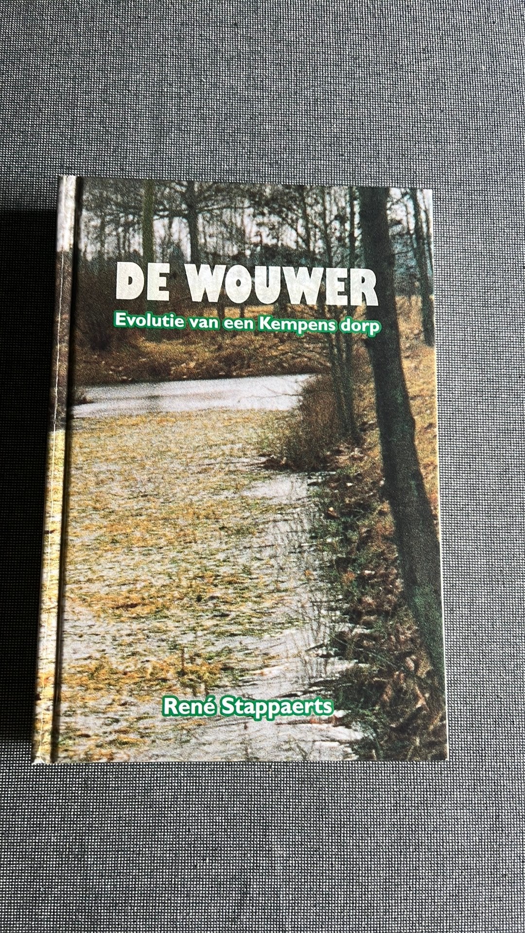 Retie: De Wouwer : René Stappaerts, Boeken, Ophalen of Verzenden, Zo goed als nieuw