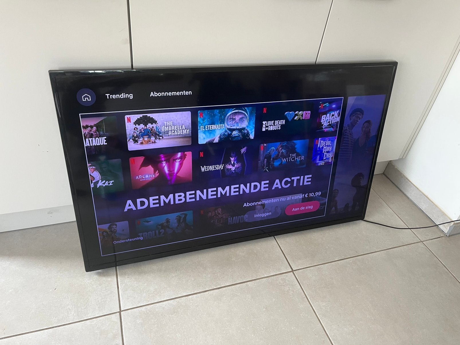 OK TV — Téléviseur intelligent 4K Ultra HD de 50 pouces, Autres marques, LED, Enlèvement ou Envoi, 50 Hz