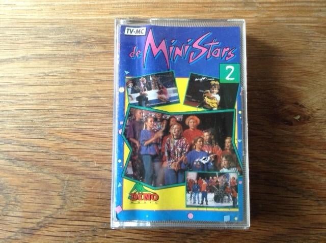 muziekcassette de ministars, CD & DVD, Cassettes audio, Enlèvement ou Envoi, En néerlandais, 1 cassette audio, Originale