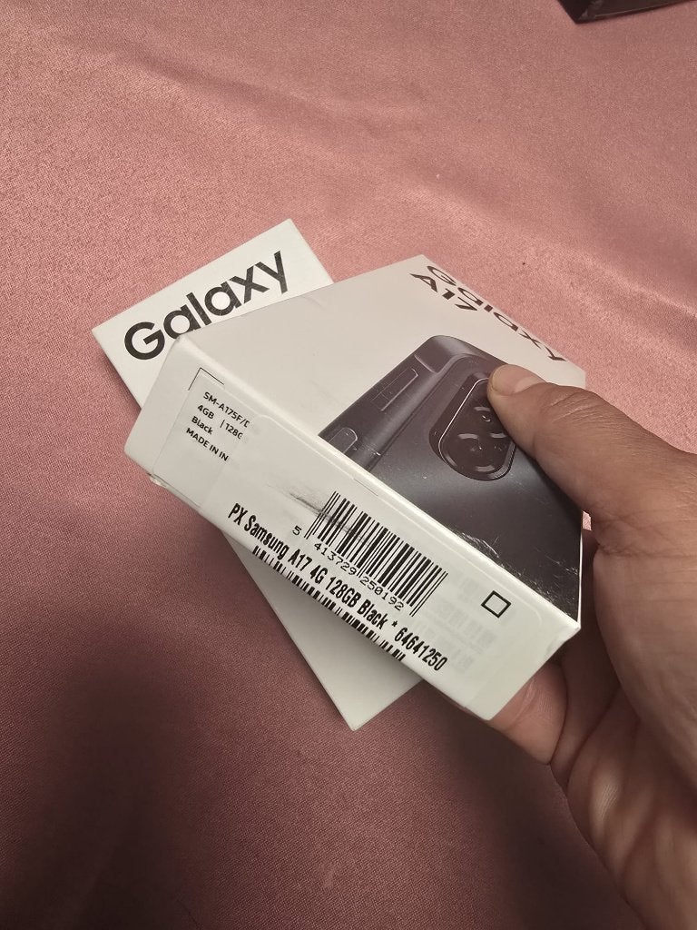 Samsung Galaxy A17 – Noir – 128 Go, Télécoms, Téléphonie mobile | Samsung, Neuf, Enlèvement, Sans abonnement, Sans simlock