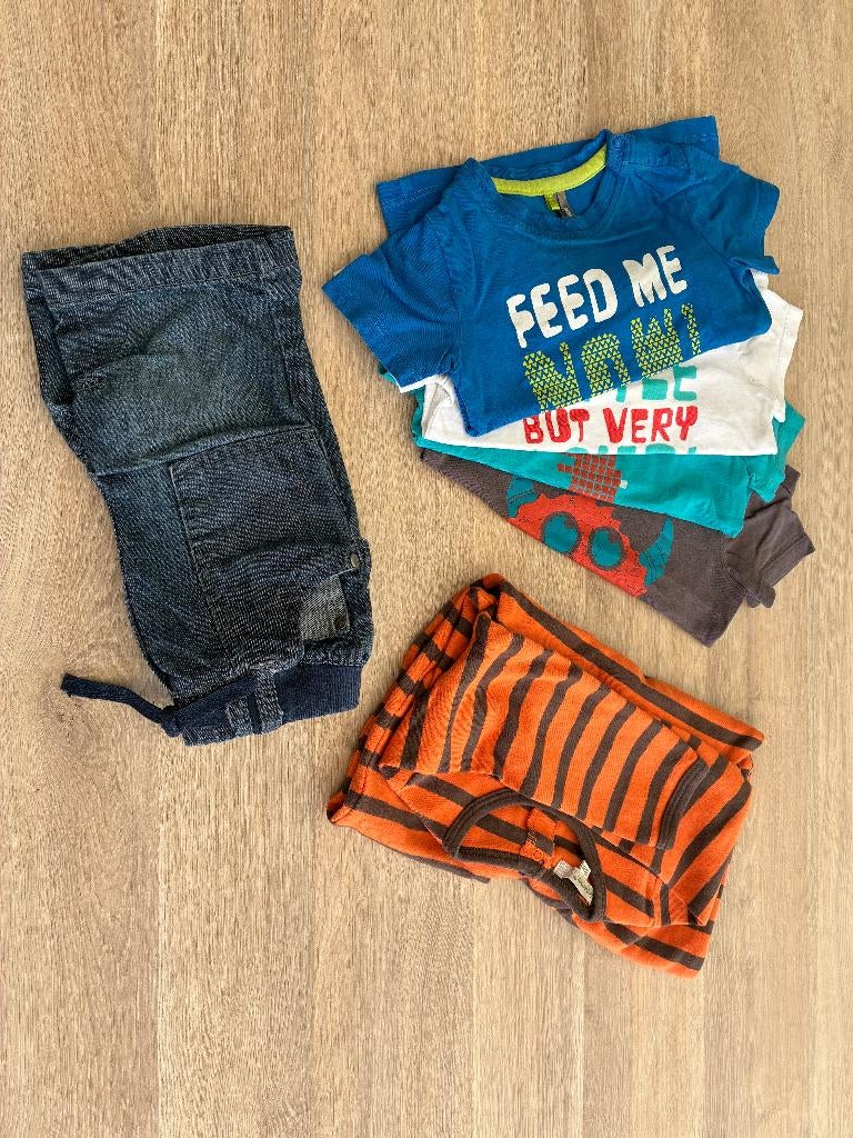 Pakketje Prémaman + Orchestra babykleding (18m), Enlèvement, Utilisé, Taille 86