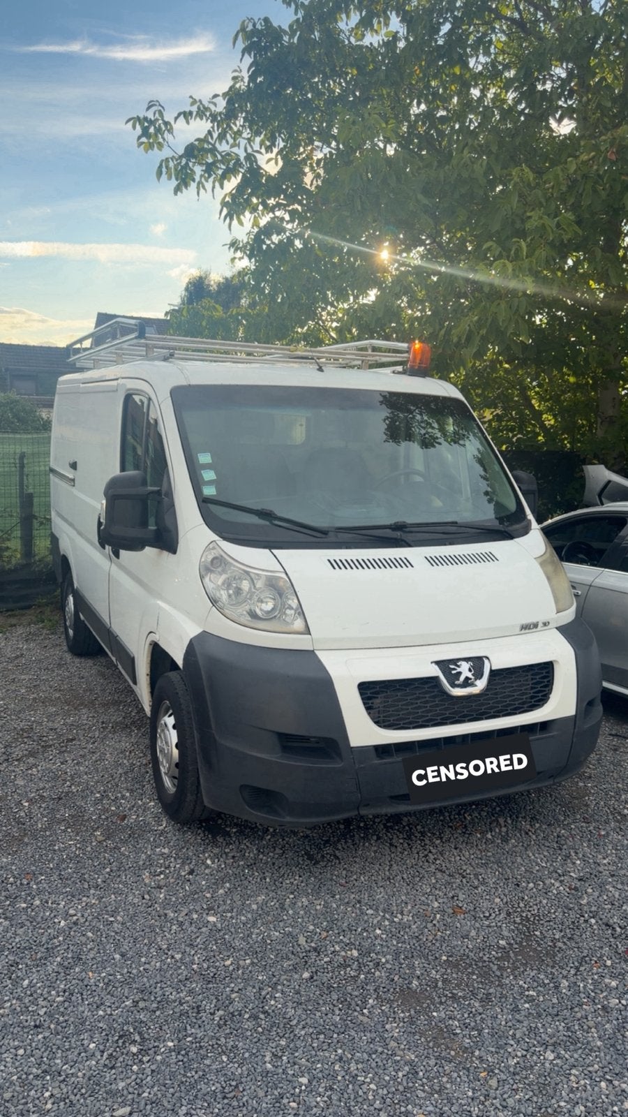 Peugeot boxer 3.0 hdi galerie aluminium, Autos, 3 places, Autre, Diesel, Particulier
