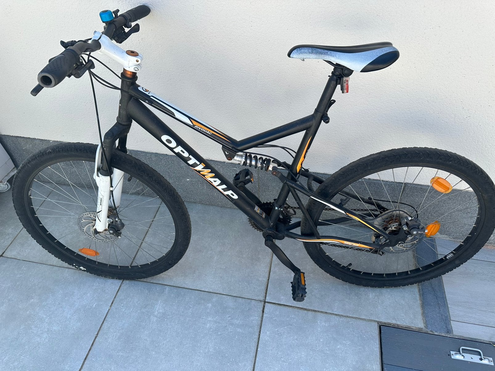 Velo VTT homme adulte 26 pouces, Vélos & Vélomoteurs, Vélos | VTT & Mountainbikes, Autres marques, Enlèvement, Utilisé, Frein à disque
