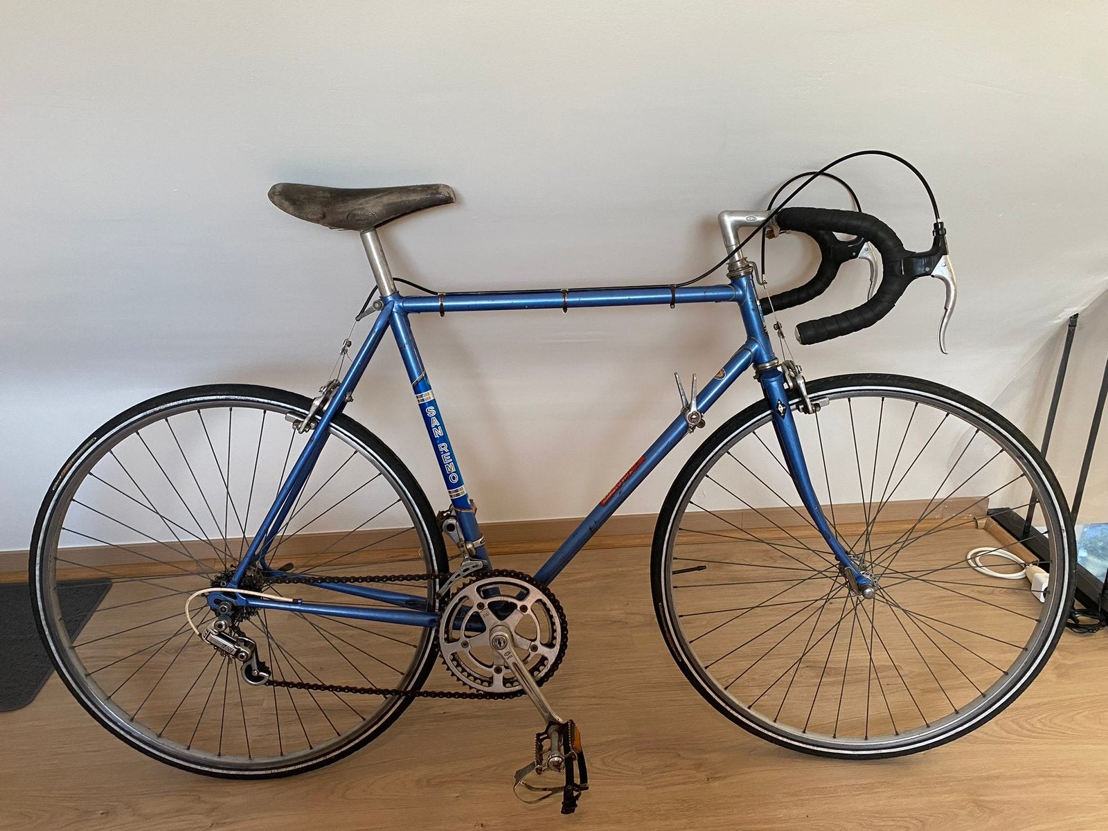 Vintage San Remo koersfiets, Ophalen, Gebruikt