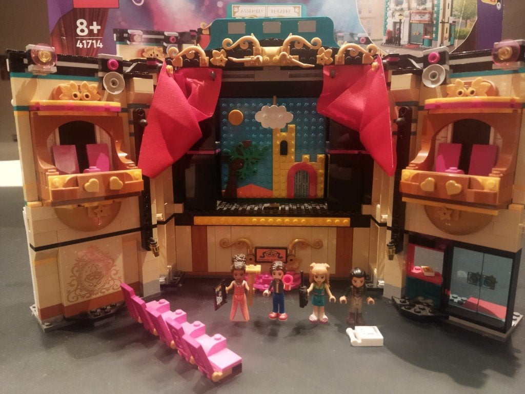 LEGO Friends 41714 Theaterschool, Lego, Friends, Ophalen of Verzenden, Zo goed als nieuw