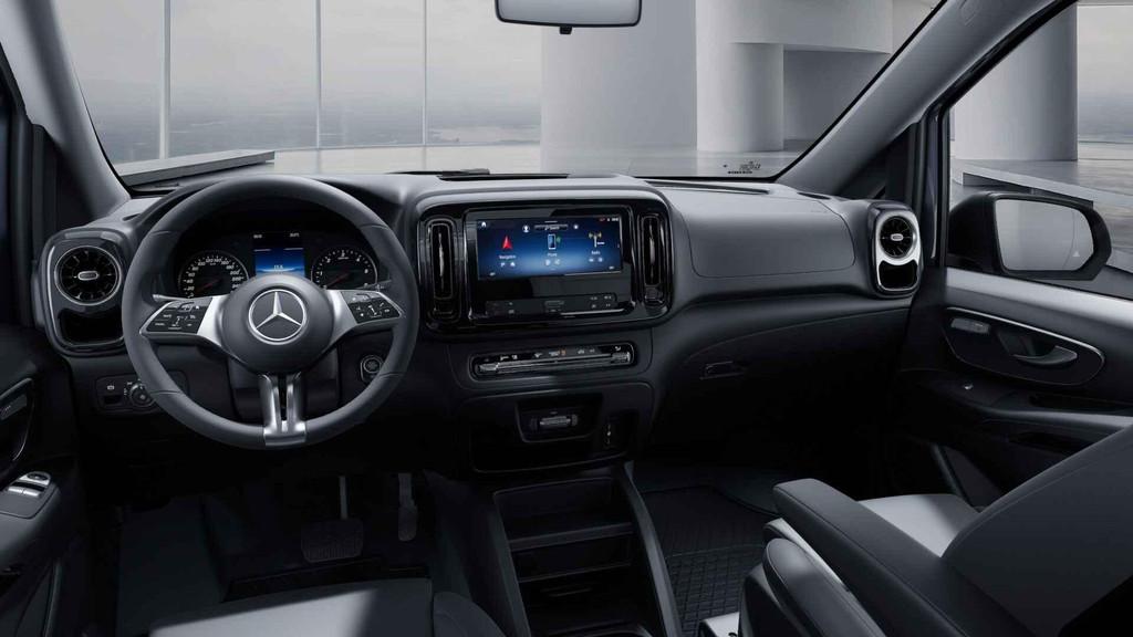 Mercedes-Benz Vito 116 CDI Mixto L2 SELECT 9G-TRONIC | Dodeh, Autos, Argent ou Gris, Achat, 4 portes, Entreprise