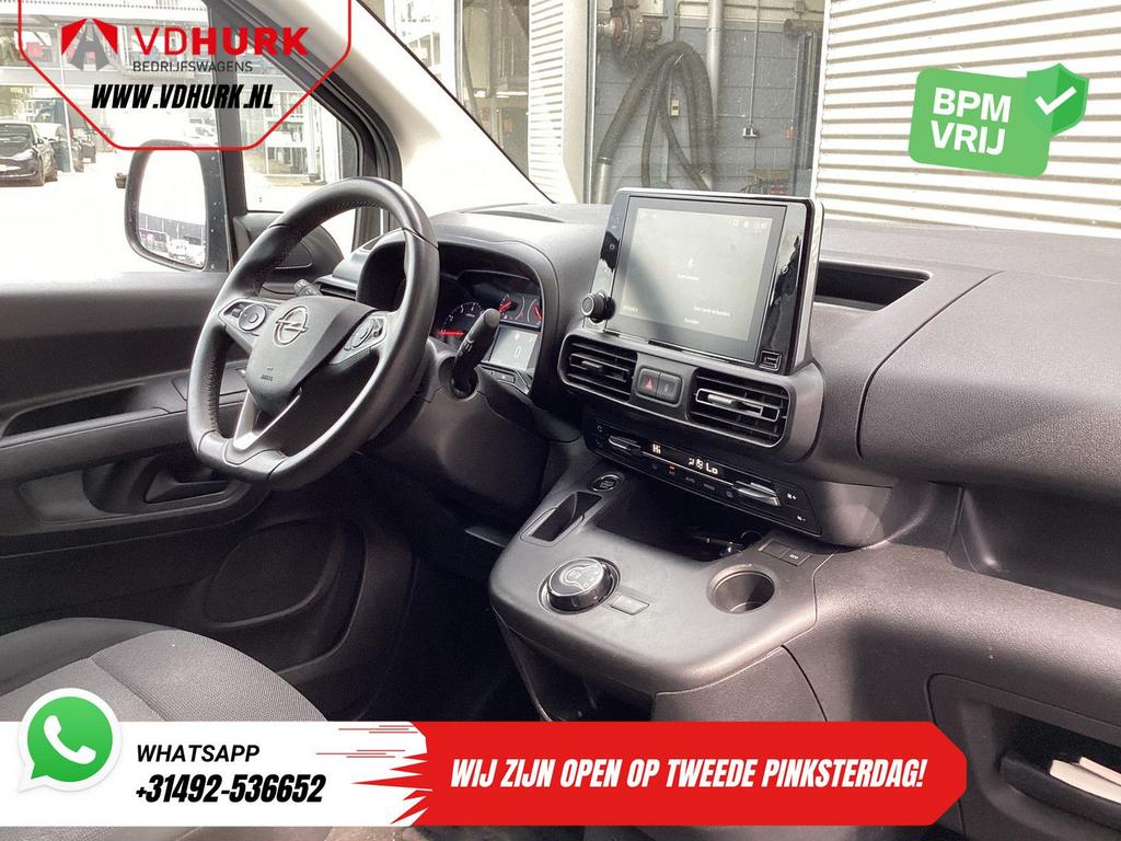 Opel Combo 1.5D 130 pk Aut. L2 Stoelverw./ Würth/ Carplay/ N, Automaat, Wit, Bedrijf, Onderhoudsboekje