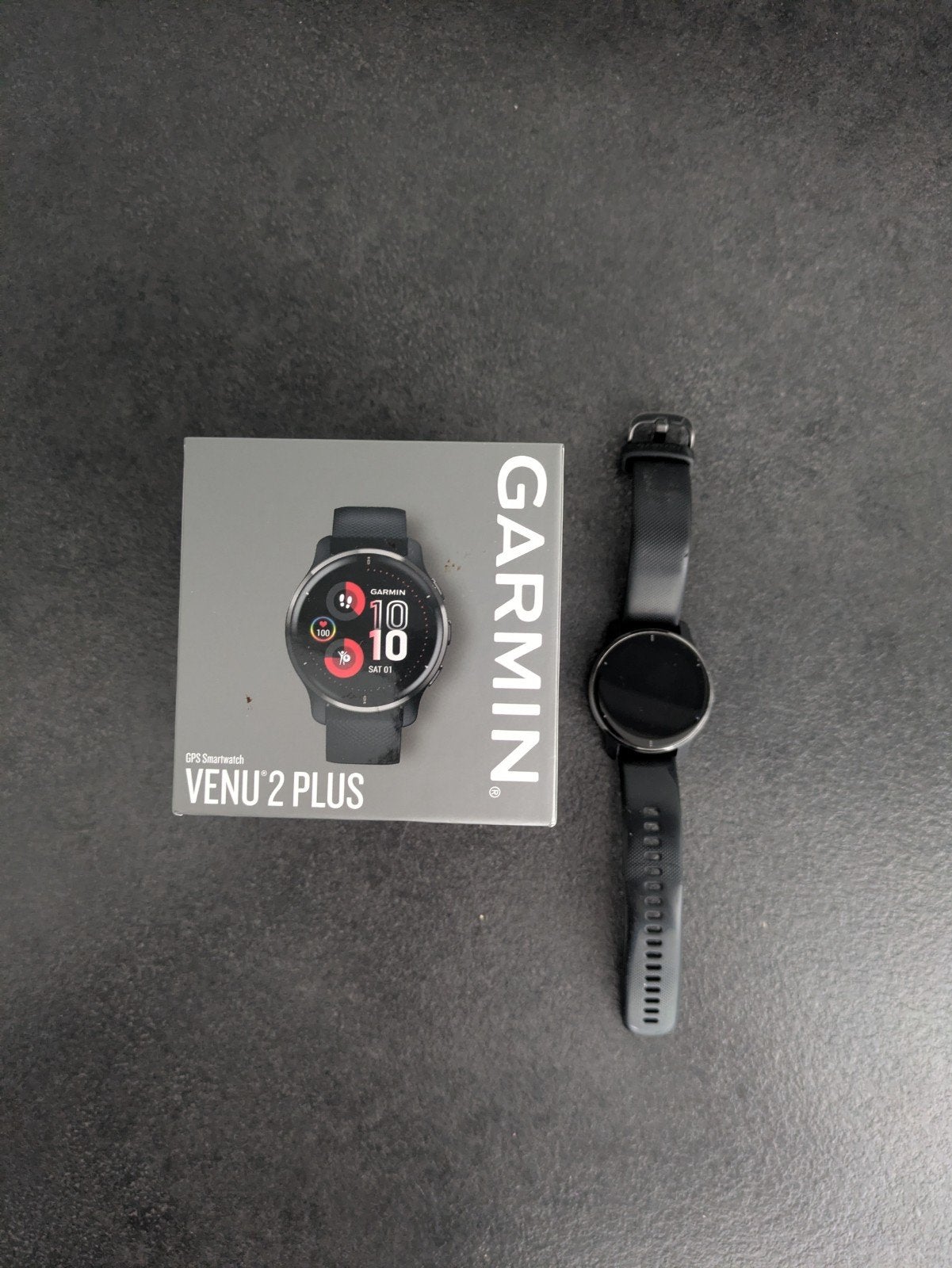 Montre Garmin venu 2 plus, Bijoux, Sacs & Beauté, Montres connectées, État, GPS