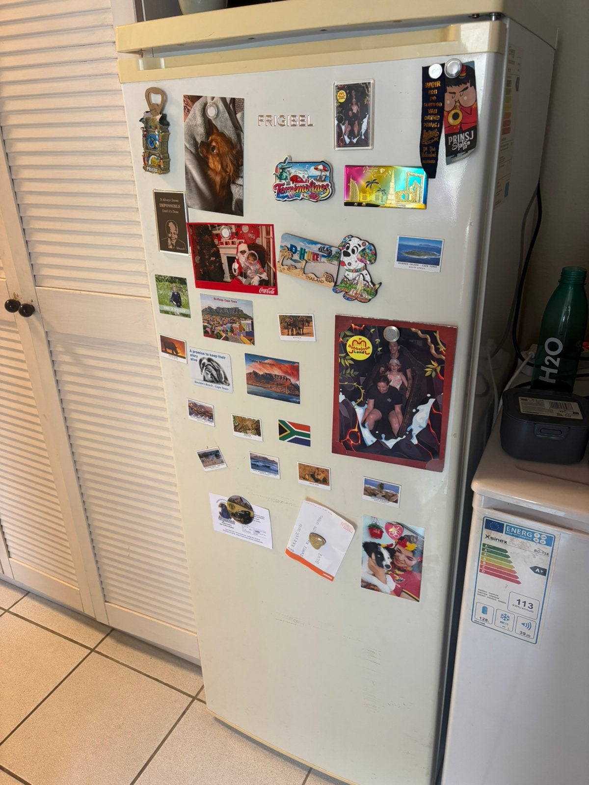 firgo en Diepvries te koop, Elektronische apparatuur, Vriezers en Diepvrieskisten, Ophalen, Gebruikt, Vrijstaand, Energieklasse A of zuiniger