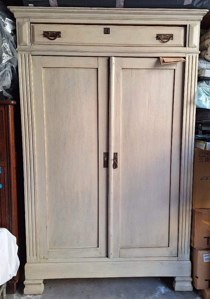 Bonheur du jour recouvert d'une lasure grise, Antiquités & Art, Enlèvement