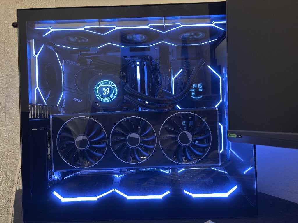 RX 7800XT (XFX MERC 319), Gebruikt, AMD, GDDR6, PCI-Express 4