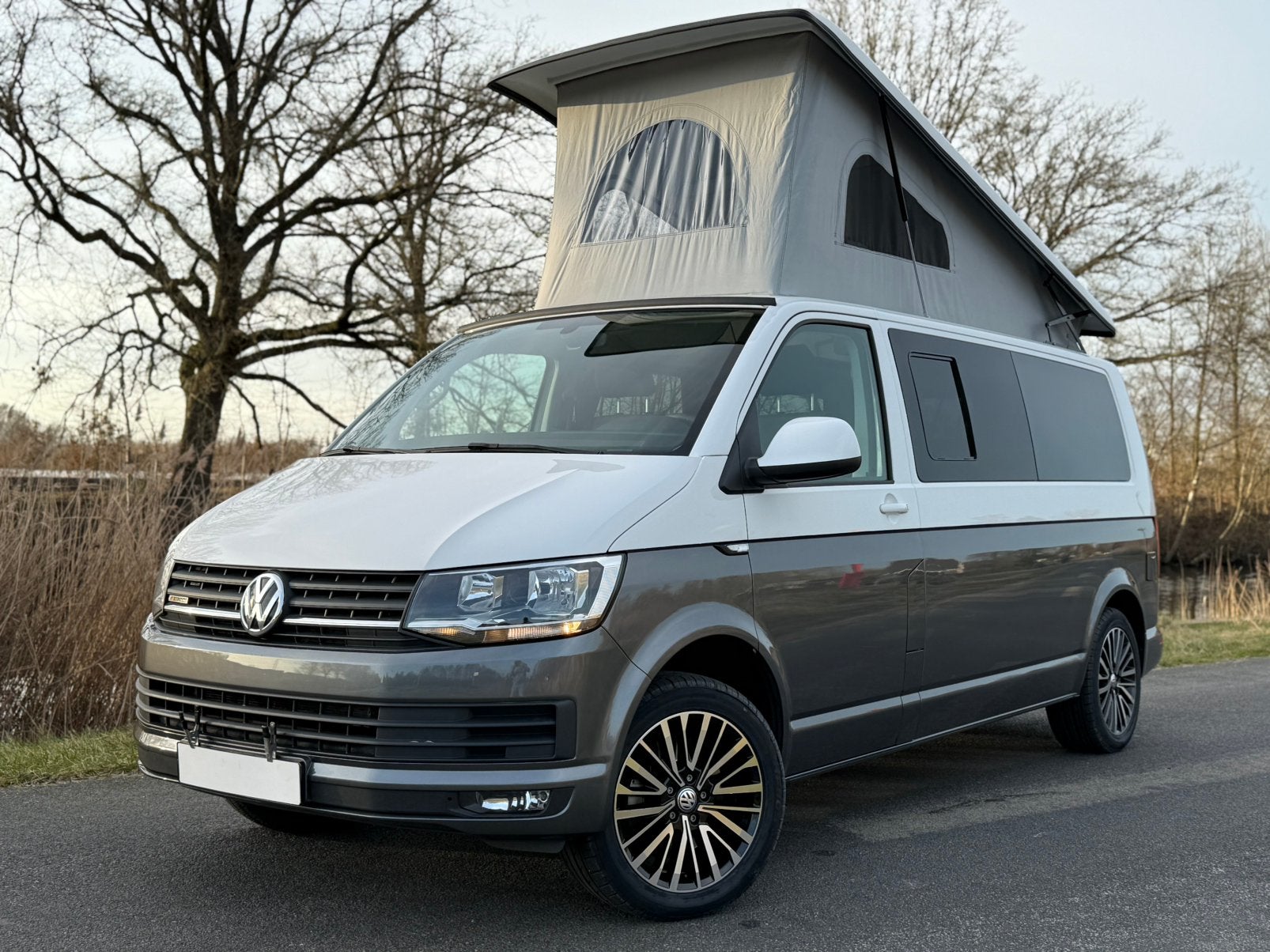 VW TRANSPORTER T6.1 CAMPER 4 MOTION DSG L2, Caravans en Kamperen, Automaat, Volkswagen, Serrures de sécurité, Diesel