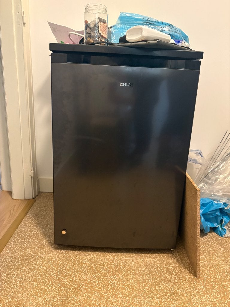 Koelkast Chiq, Avec compartiment congélateur, Comme neuf, Enlèvement, 45 à 60 cm