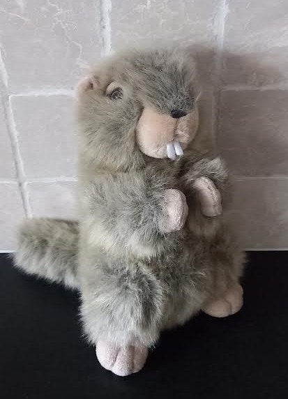 Knuffel Marmot 30 cm, Ophalen of Verzenden, Zo goed als nieuw