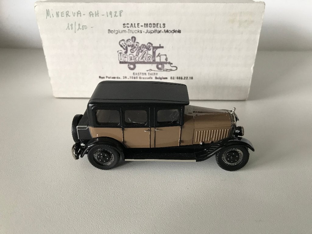 MINERVA AH 1928 - 1:43, Envoi, Neuf, Voiture, Autres marques