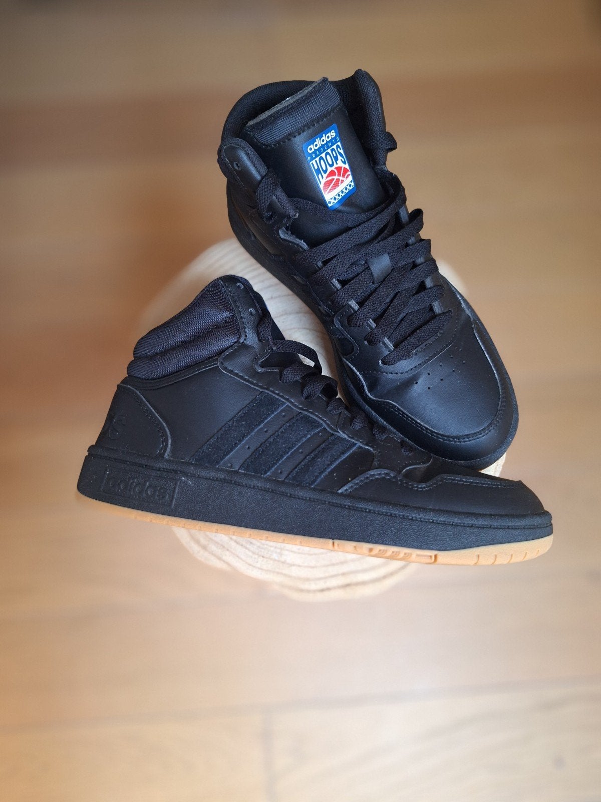 Adidas Hoops sneakers, Ophalen, Adidas, Zwart, Zo goed als nieuw