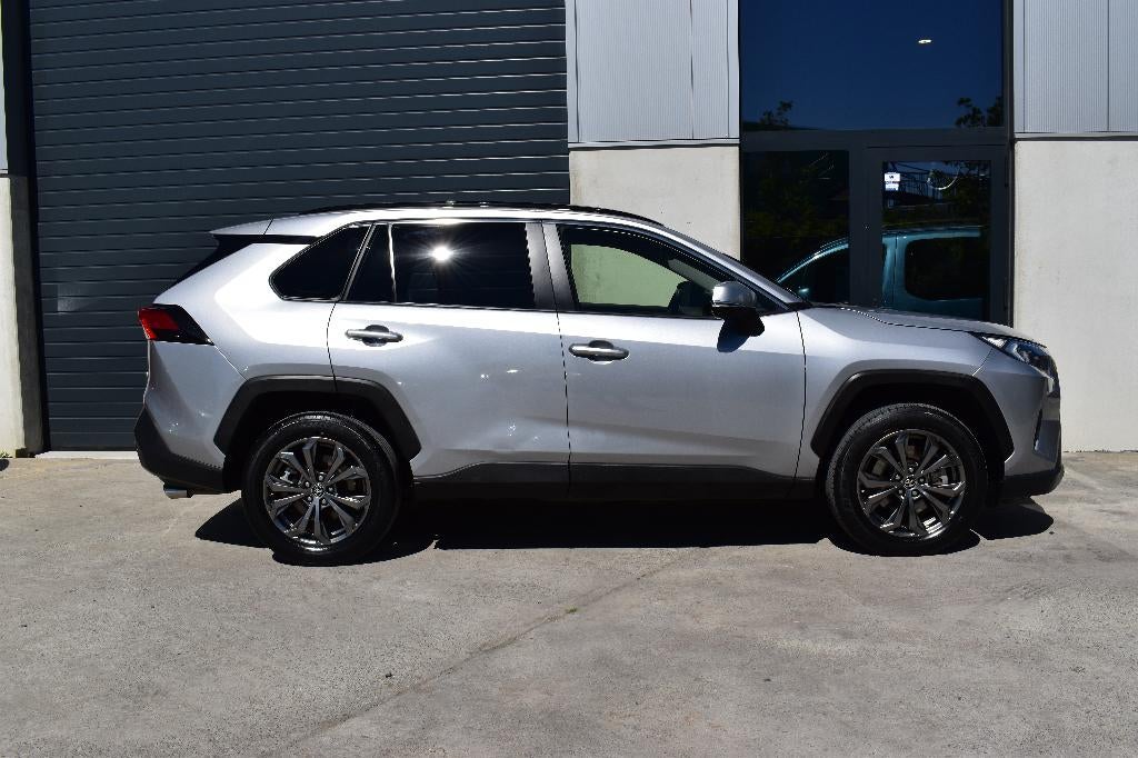 Toyota RAV 4 2.5i Hybrid i-AWD Style Plus*41.270 km*, Auto's, Stof, 4 cilinders, 2487 cc, Bedrijf