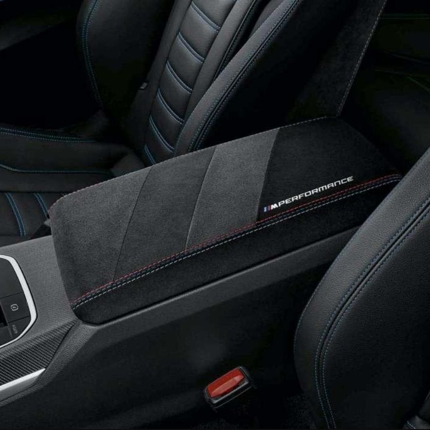 Origineel BMW M Performance Alcantara Armsteun (2-, 3- en 4, Neuf, -, -, Enlèvement ou Envoi