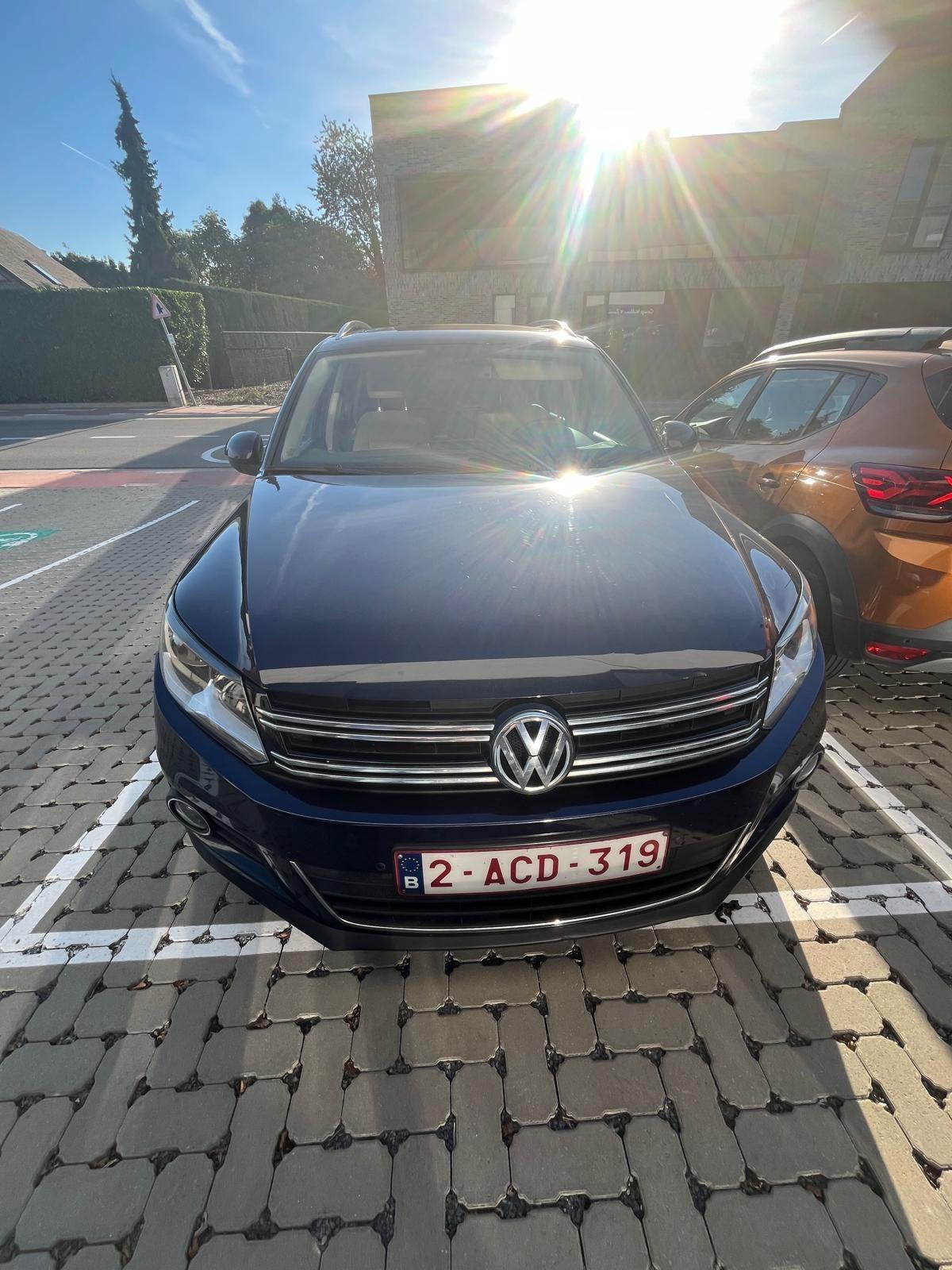 Volkswagen tiguan 2.0 tdi, Auto's, Euro 6, Diesel, Particulier, Tiguan