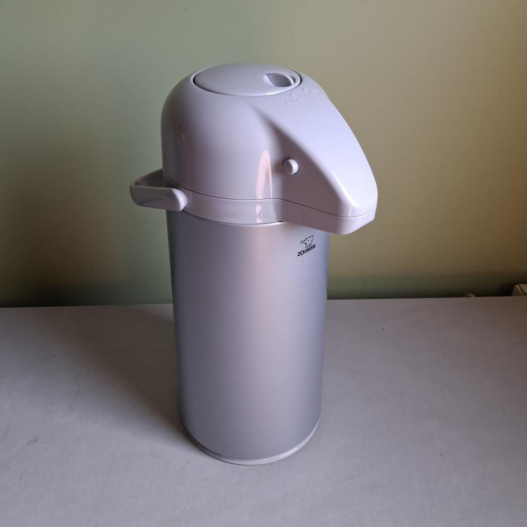 Pompthermoskan 1,85 liter, Enlèvement