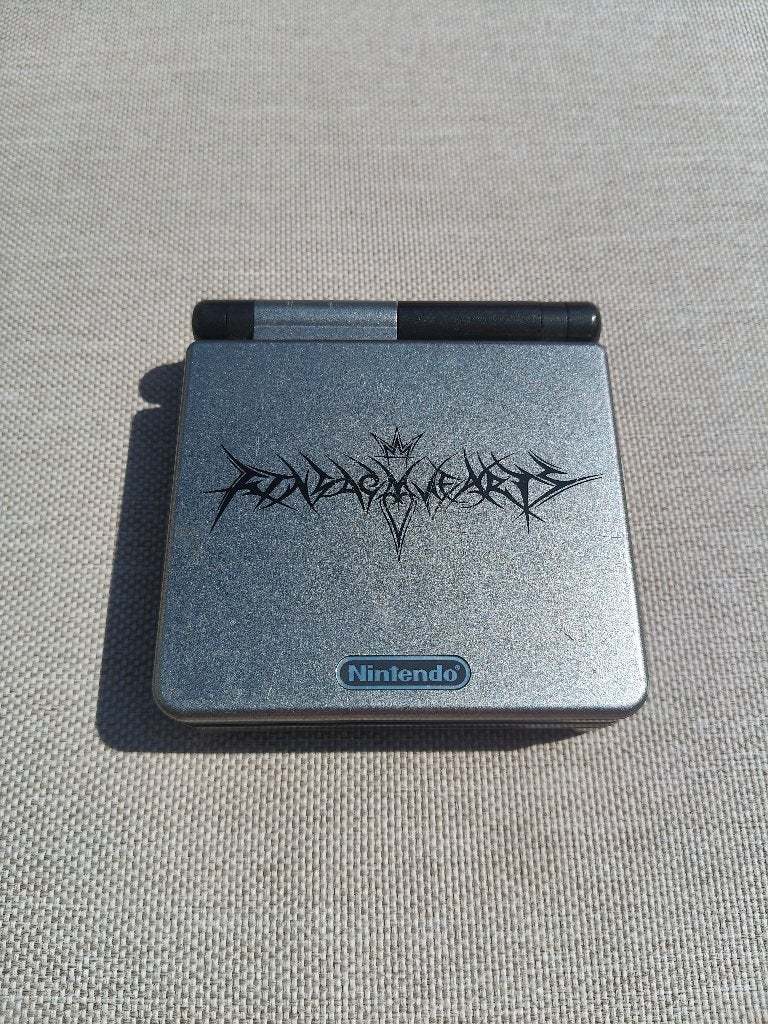 Console Nintendo Game Boy Advance SP édition Kingdom Hearts, Enlèvement ou Envoi, Utilisé, Game Boy Advance SP
