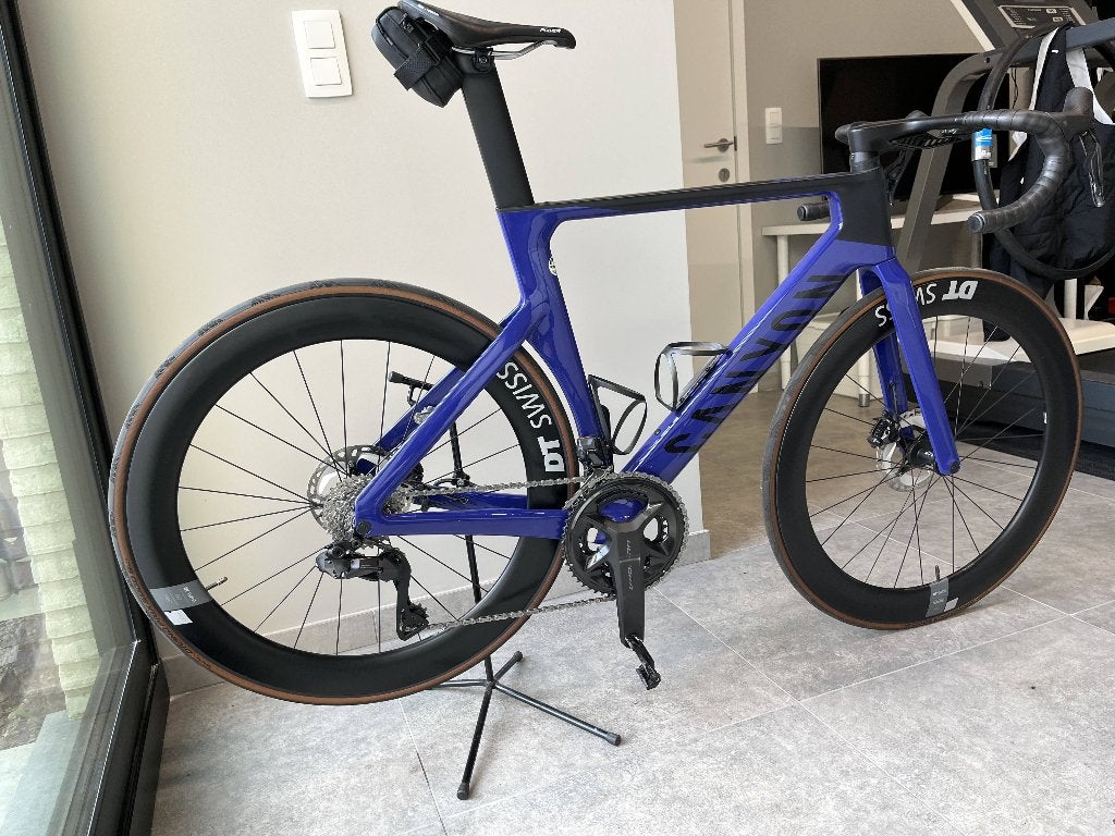 Canyon Aeroad CF SLX 8 maat M, Vélos & Vélomoteurs, Vélos | Vélos de course, Autres marques, 10 à 15 vitesses, Comme neuf, Enlèvement