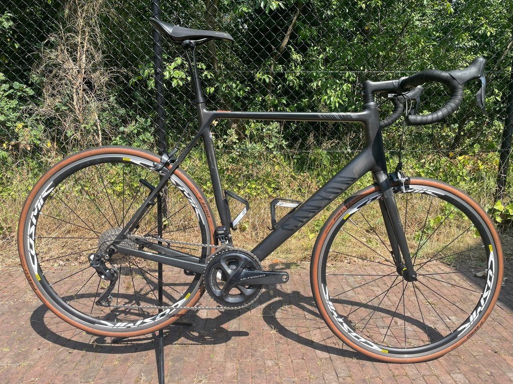 Canyon Endurace CF 8.0 Carbon – Ultegra Di2 – Mavic Cosmic, Vélos & Vélomoteurs, Vélos | Hommes | Vélos de sport & Vélo de randonnée