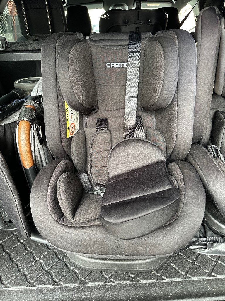 Twee Cabino Meegroei Autostoelen – Groep 0/1/2/3, Autres marques, Enlèvement ou Envoi, Utilisé, 0 à 10 kg