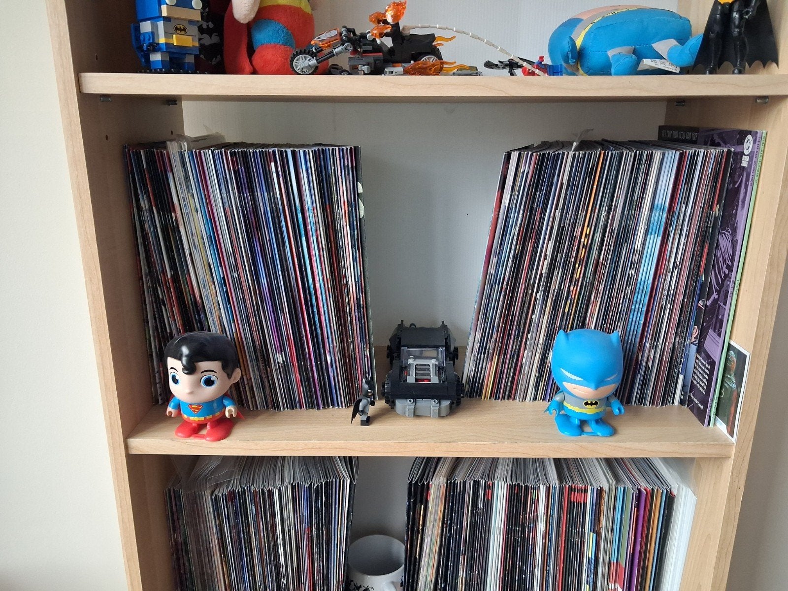 750 US Comics, Ophalen