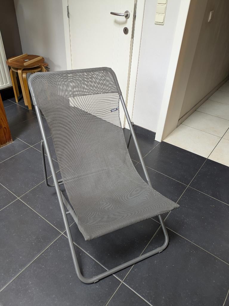 strandstoelen Lafuma, Tuin en Terras, Tuinstoelen, Ophalen, Gebruikt, Kunststof, Inklapbaar