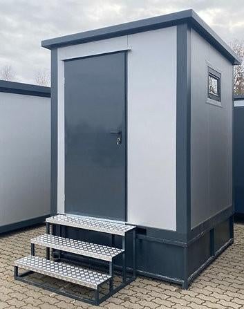 Conteneur sanitaire wc box avec cabine double, Bricolage & Construction, Sanitaire, Comme neuf, Douche, Enlèvement ou Envoi