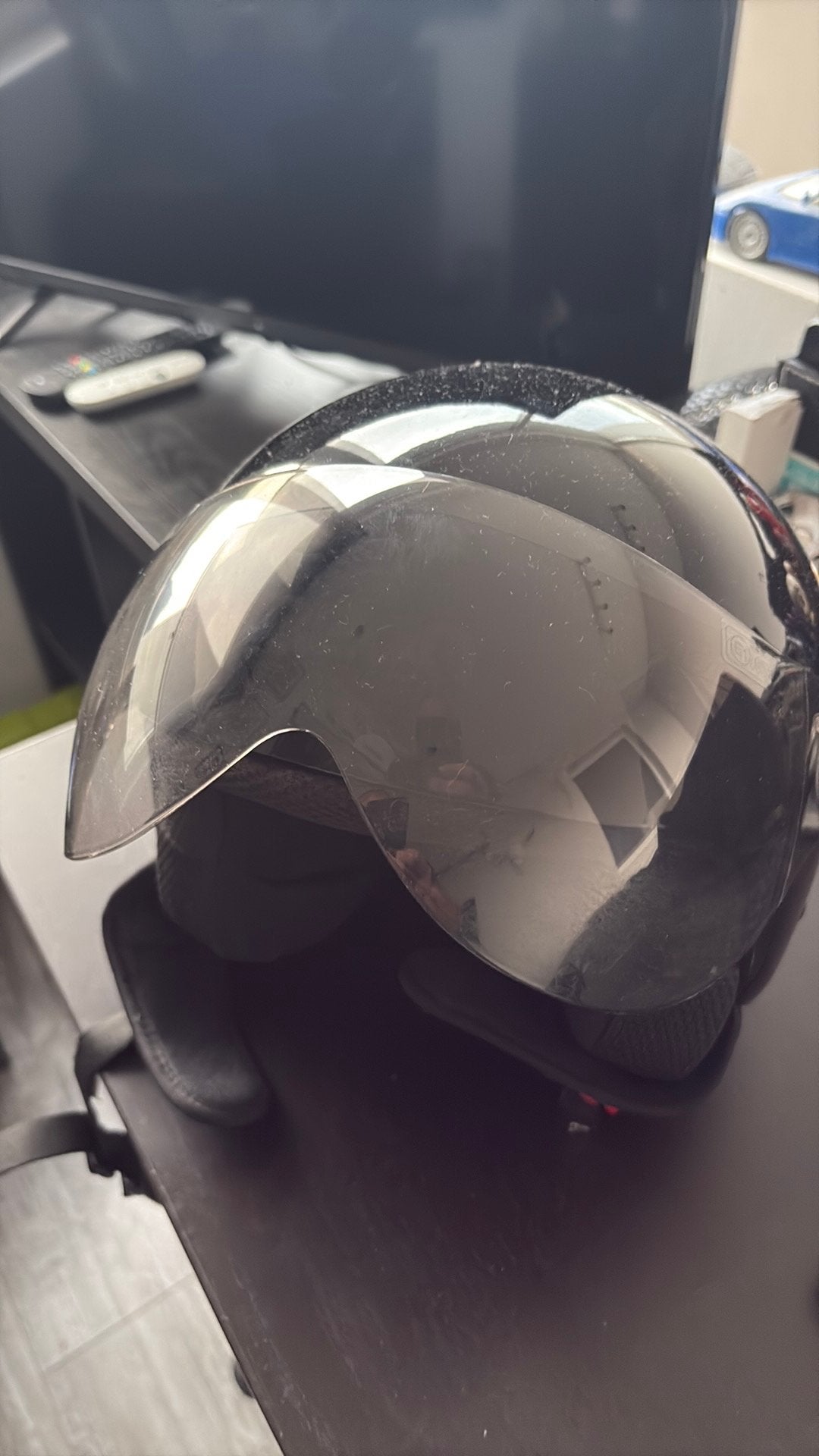 Scooter helm, Fietsen en Brommers, Ophalen, Nieuw