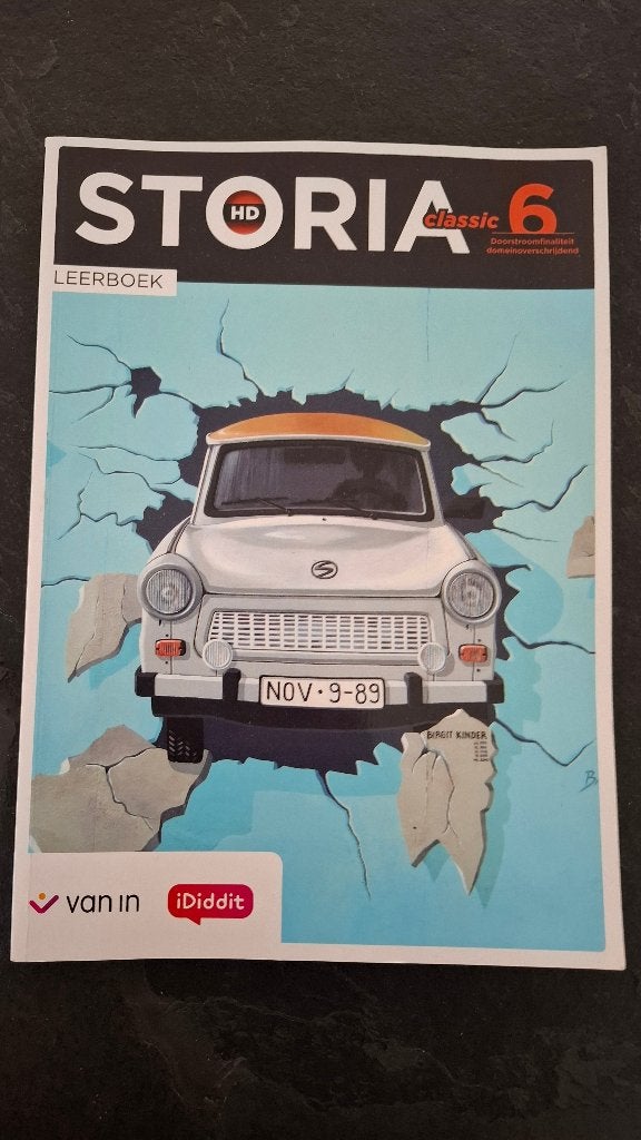 Storia 6, Boeken, Ophalen, ASO, Geschiedenis, Zo goed als nieuw