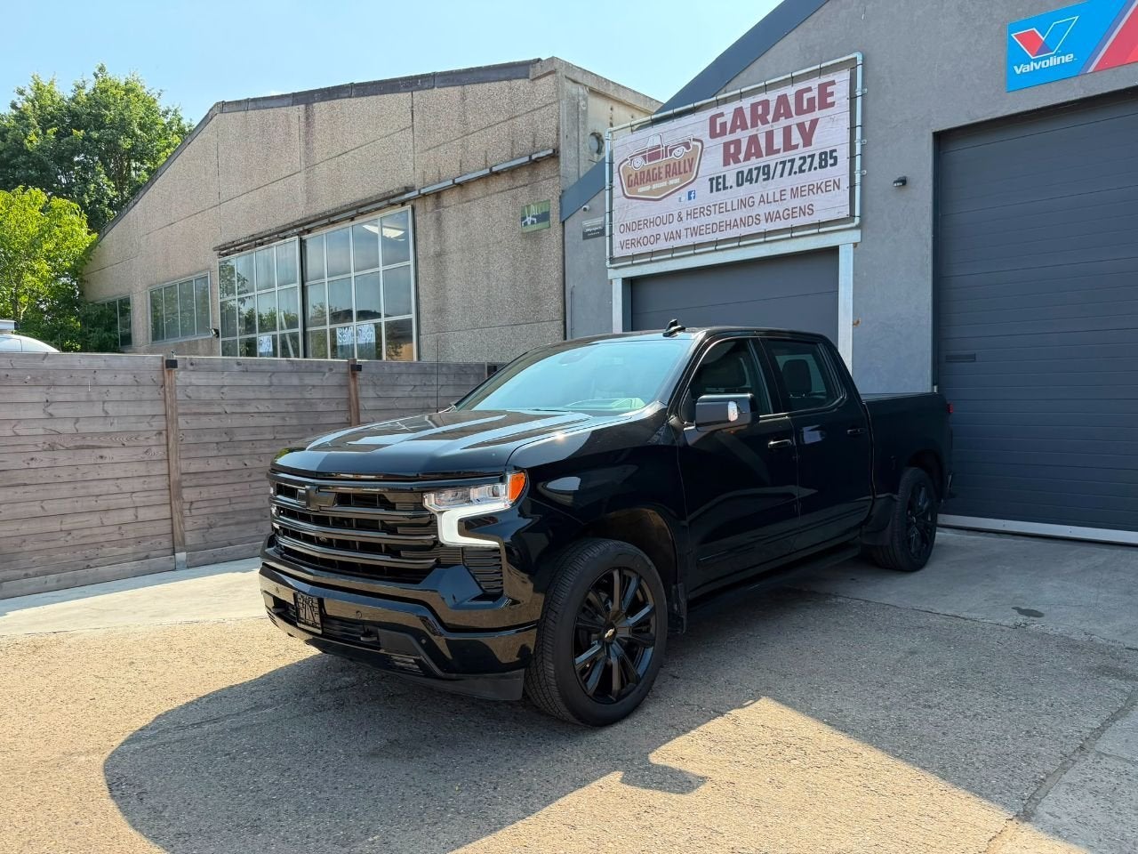 Chevrolet Silverado SILVERADO HiGH COUNTRY €55000 EXCL BTW, Auto's, Automaat, 362 g/km, Gebruikt, Chevrolet