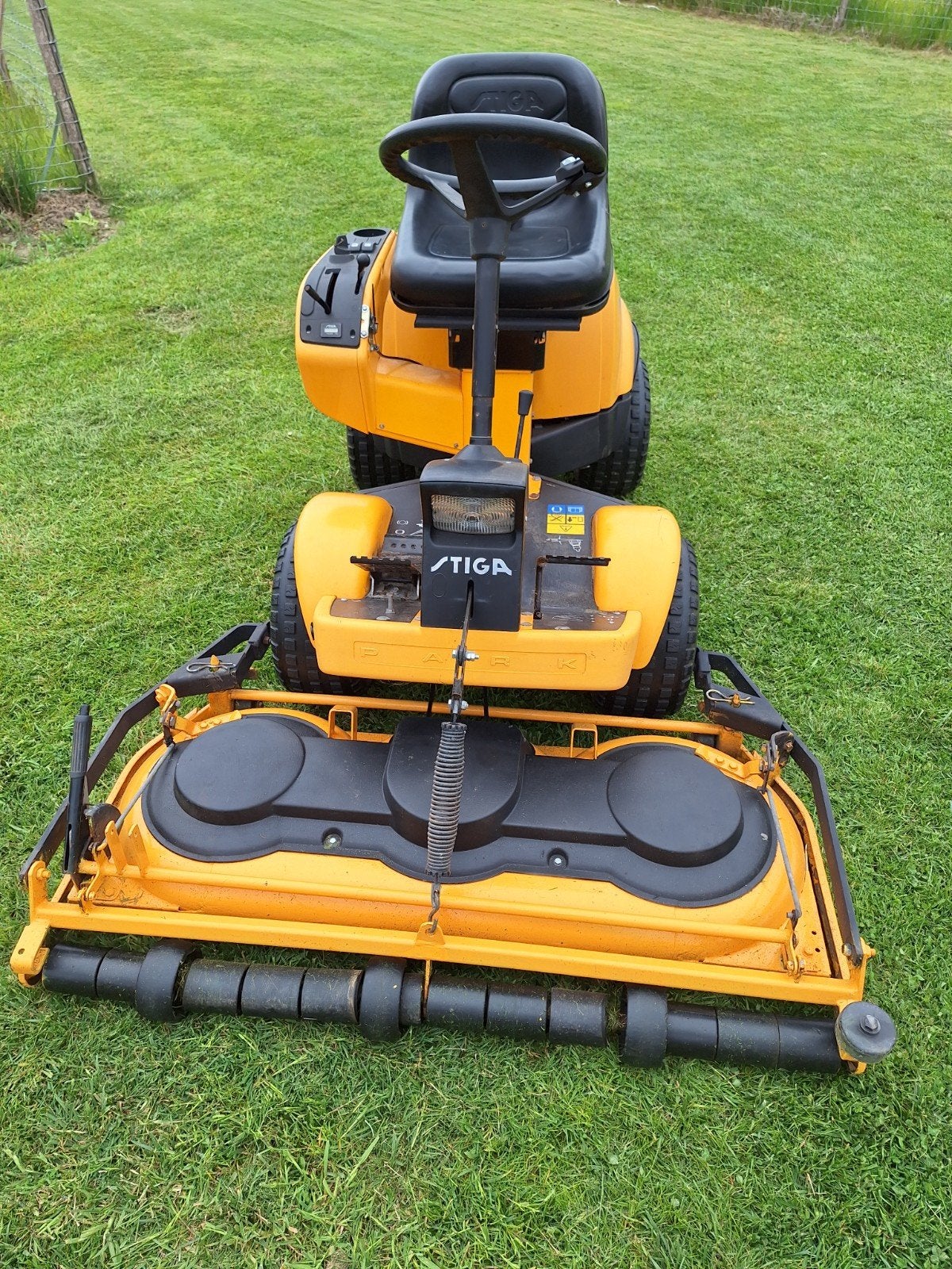 Stiga Park Pro, Tuin en Terras, Ophalen, Stiga, 120 cm of meer