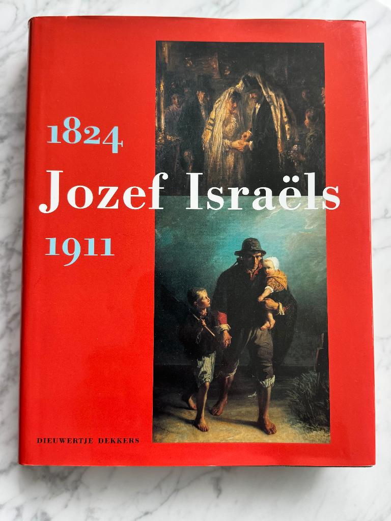 Livre « Joseph Israëls » (1824 - 1911), DIEUWERTJE DEKKERS, Peinture et dessin, Enlèvement ou Envoi, Comme neuf