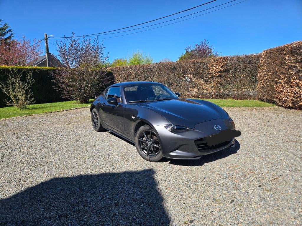 MAZDA MX 5 RF, Autos, Mazda, Cuir, Achat, Boîte manuelle, 2 portes