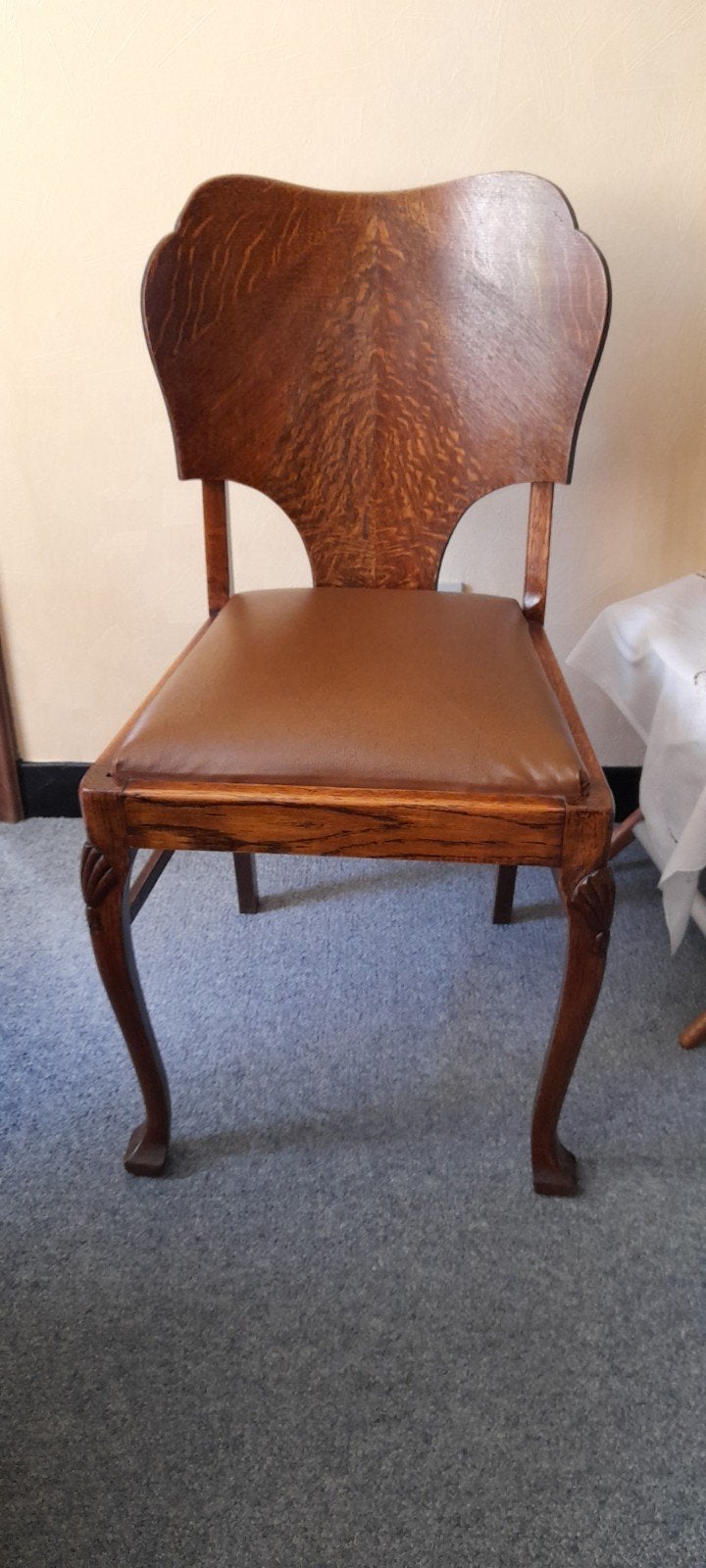 Vintage stoelen, Antiek en Kunst, Ophalen