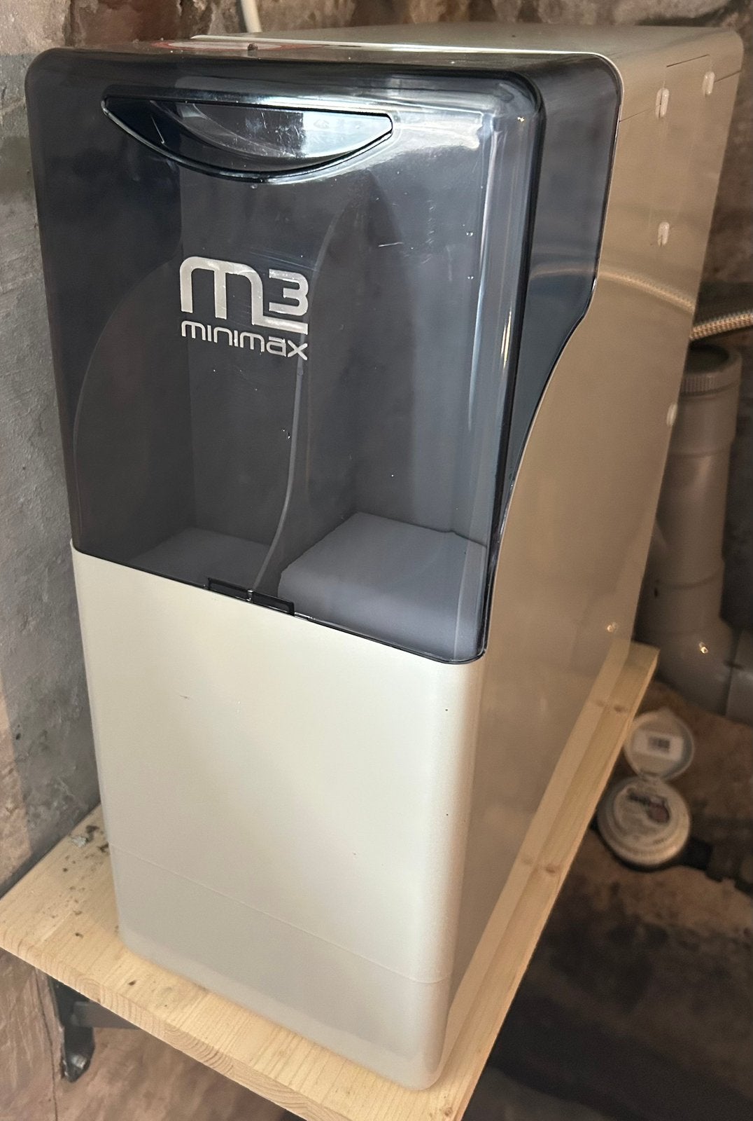 Adoucisseur d’eau Minimax M3 – Comme neuf – Acheté en 2025, Electroménager, Enlèvement, Comme neuf, Adoucisseur d'eau au sel