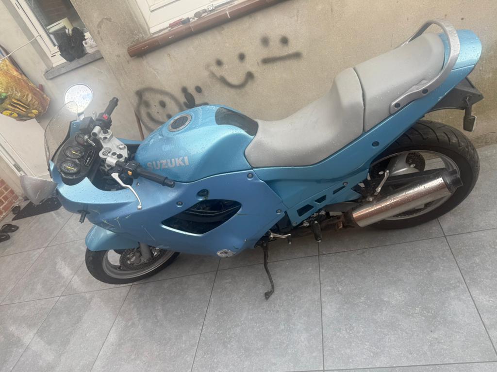 suzuki gsxf600, Motos, Enlèvement