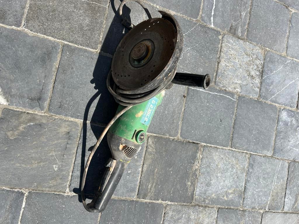 Slijpschijf HITACHI, Doe-het-zelf en Bouw, Ophalen