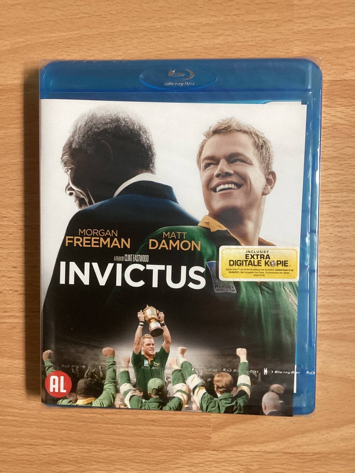 Blu-ray Invictus - Nieuw, CD & DVD, Blu-ray, Enlèvement ou Envoi, Neuf, dans son emballage, Drame
